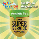 Angies List Super Service Award 2013